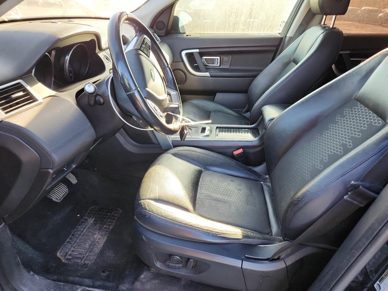 2017 Land Rover Discovery Sport Se - Фото 7