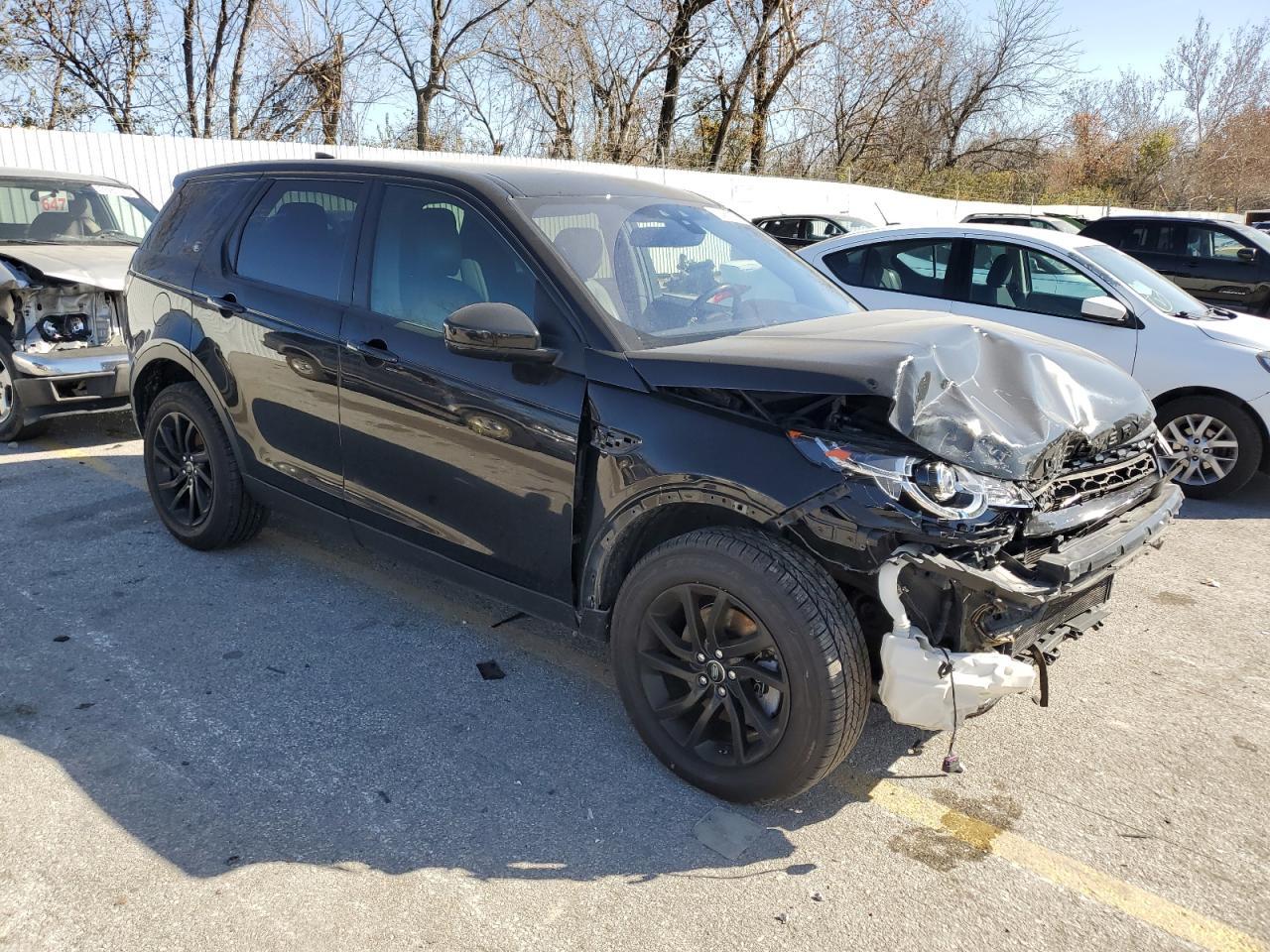 2018 Land Rover Discovery Sport Hse - Image 4