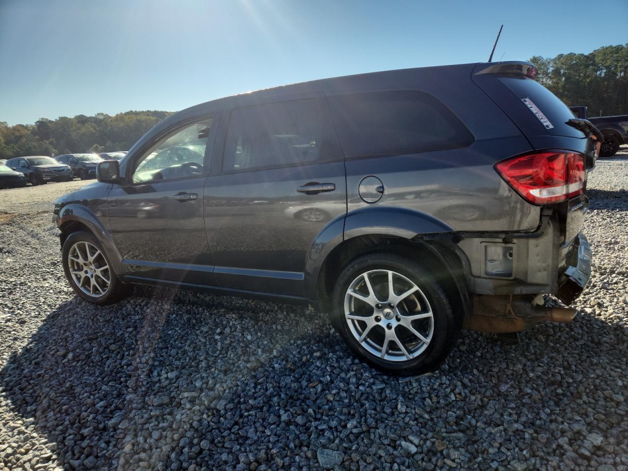 2018 Dodge Journey Gt - Фото 2