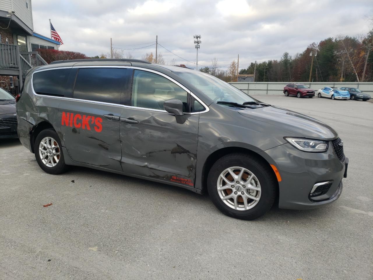 2022 Chrysler Pacifica Touring L - Фото 4