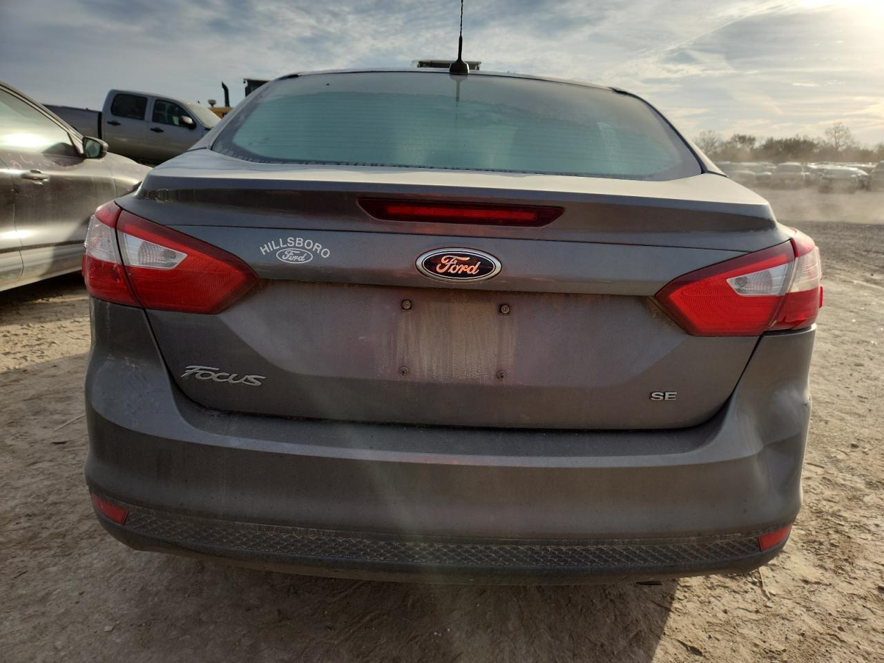 2012 Ford Focus Se - Фото 6