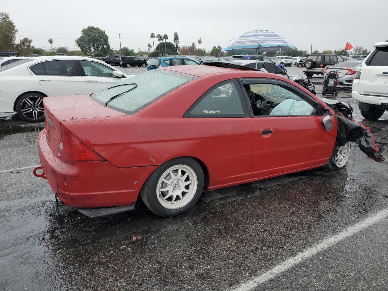 2002 Honda Civic Ex - Фото 3