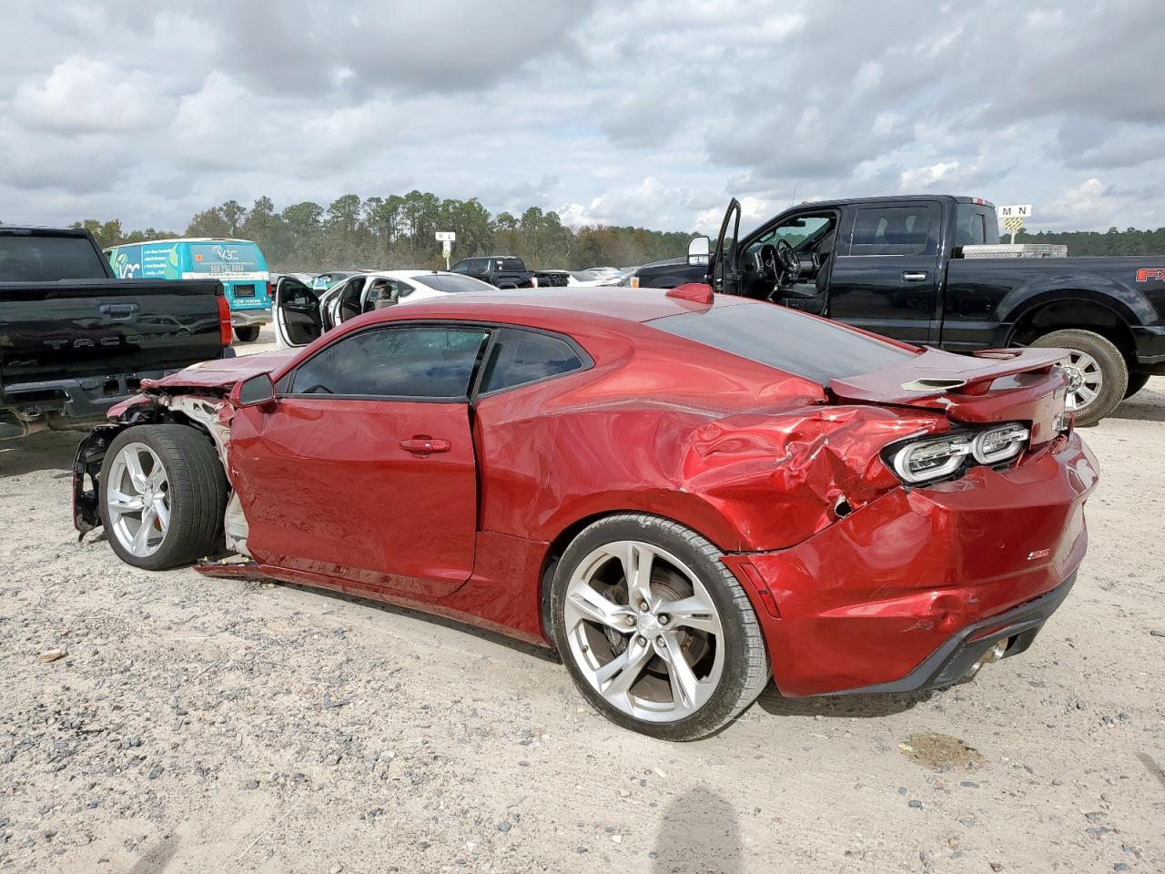 2022 Chevrolet Camaro Ss - Фото 2