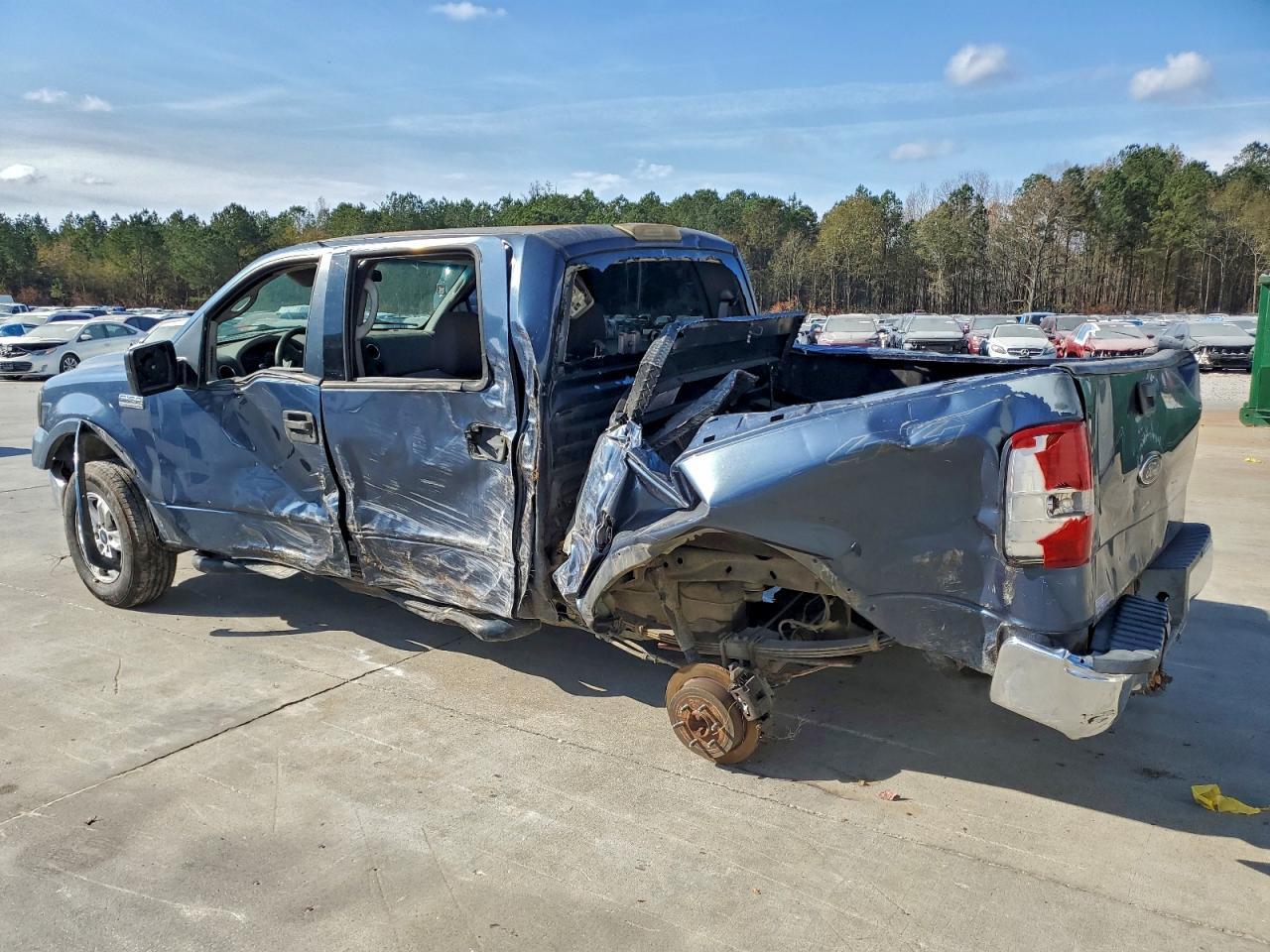 2004 Ford F150 Supercrew - Фото 2