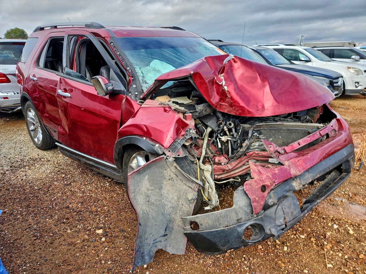 2013 Ford Explorer L - Фото 4