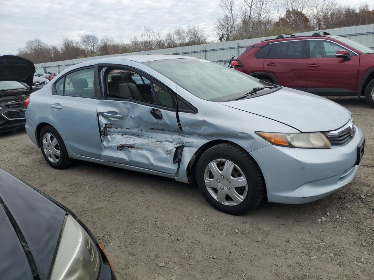 2012 Honda Civic Lx - Фото 4