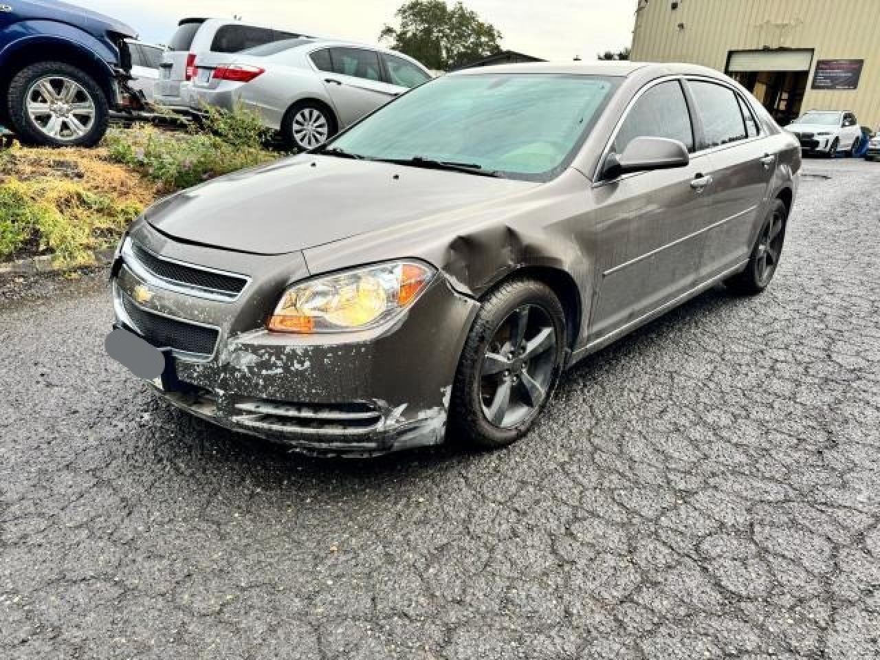 2012 Chevrolet Malibu 1Lt - Фото 2