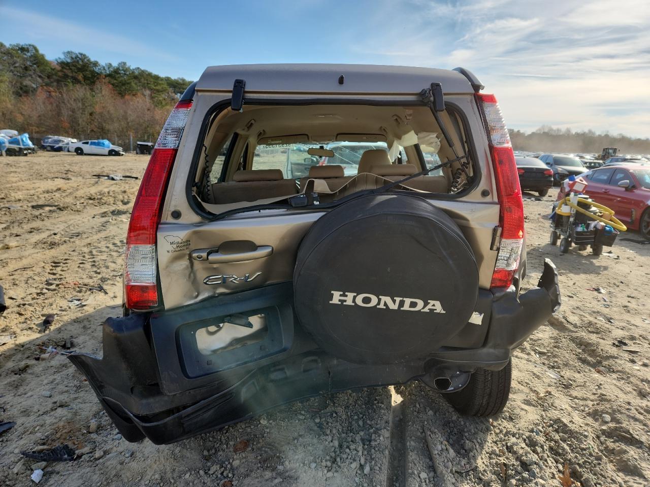 2006 Honda Cr-V Lx - Image 6