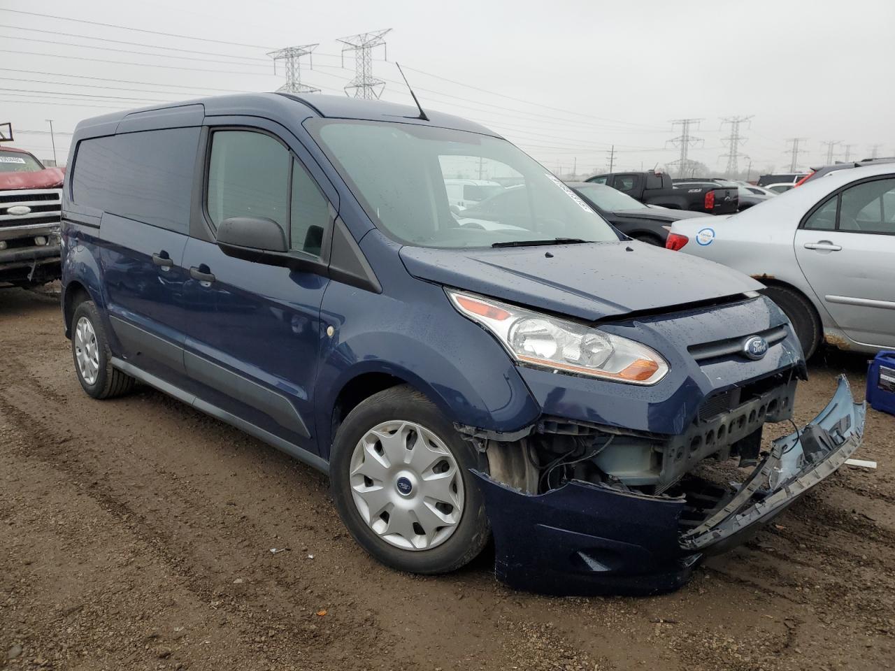 2018 Ford Transit Connect Xlt - Фото 4