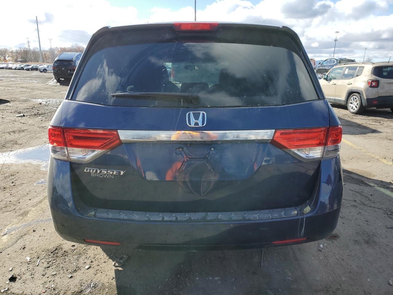 2014 Honda Odyssey Ex - Фото 6