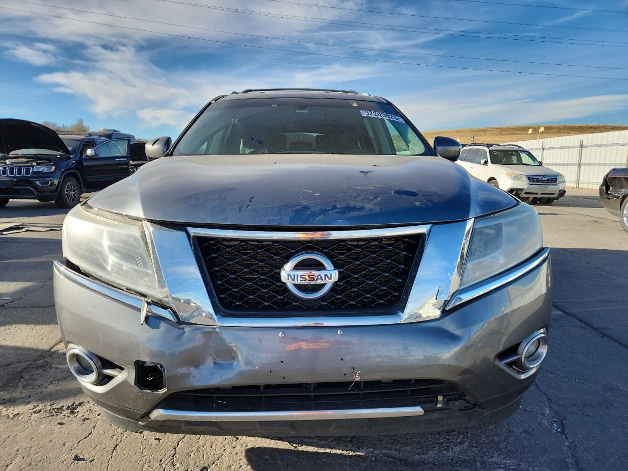 2016 Nissan Pathfinder S - Фото 5