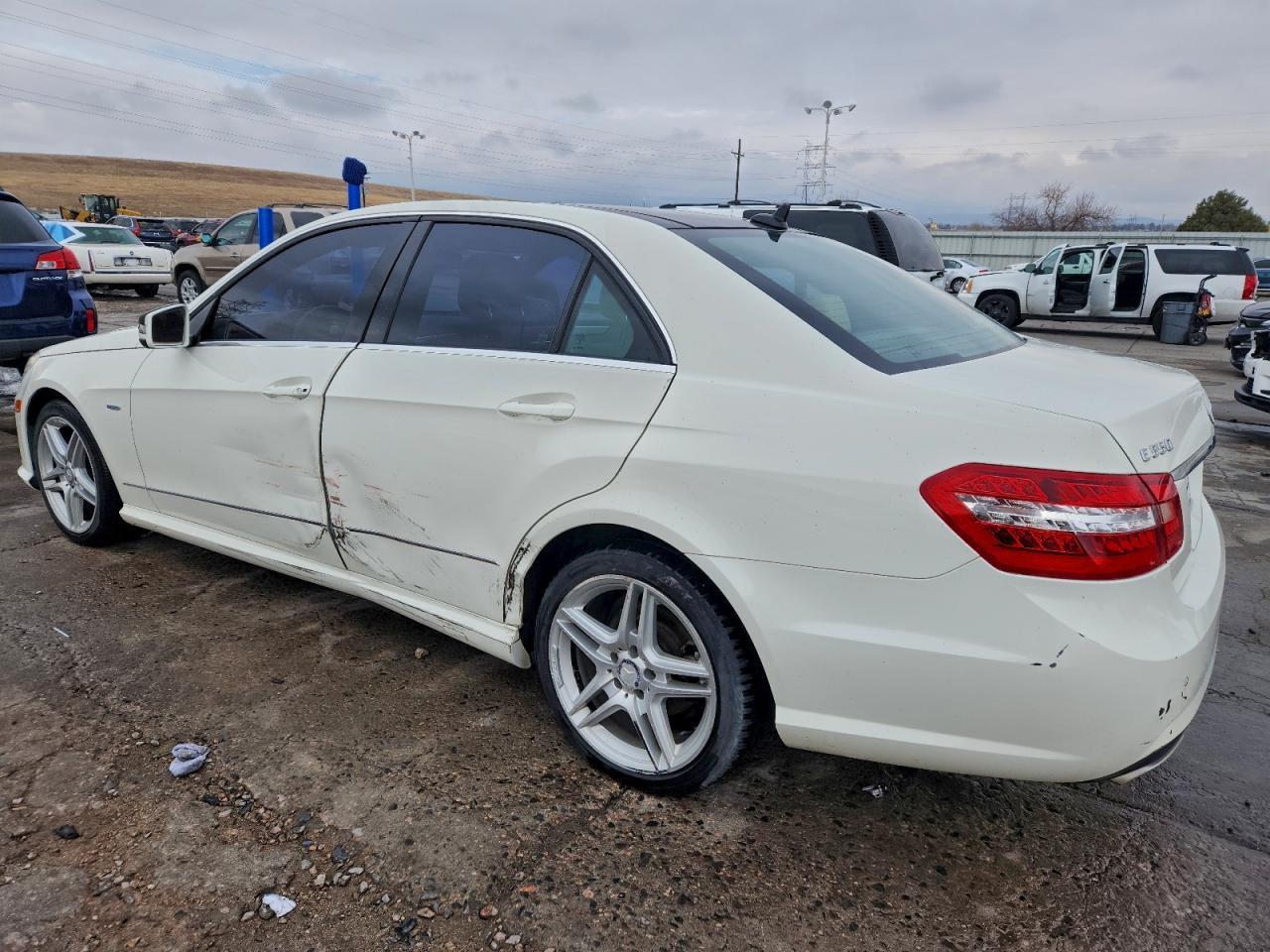 2012 Mercedes-Benz E 350 4Matic - Фото 2