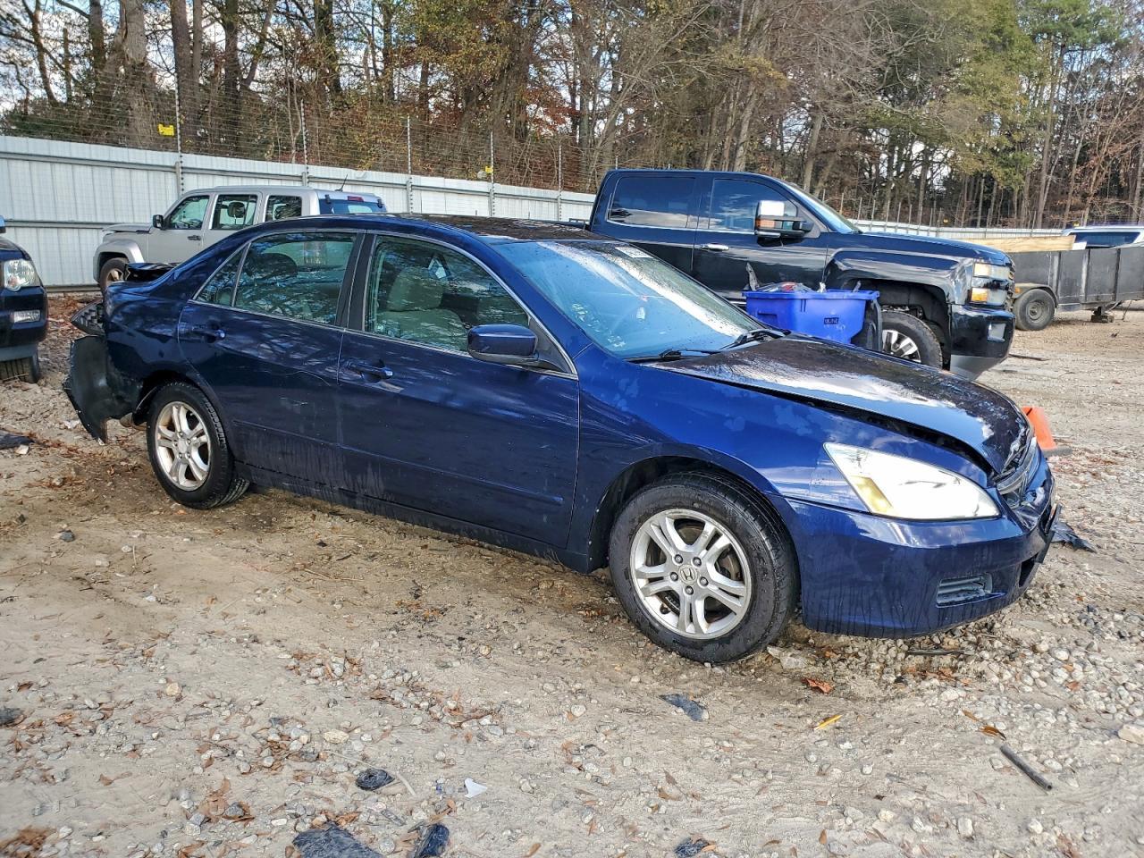 2007 Honda Accord Se - Фото 4