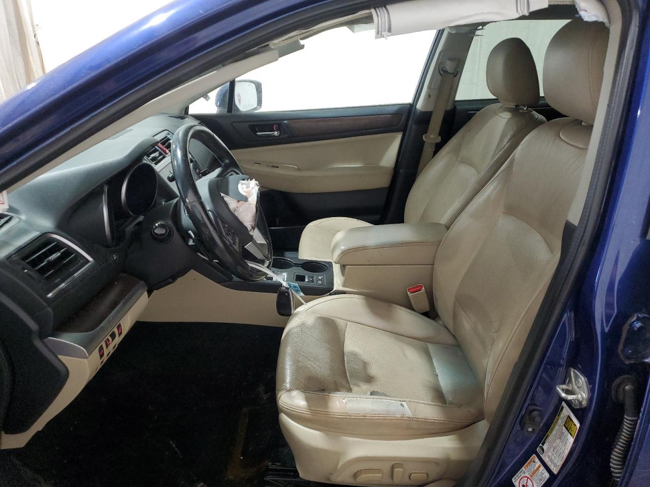 2015 Subaru Outback 2.5I Limited - Image 7