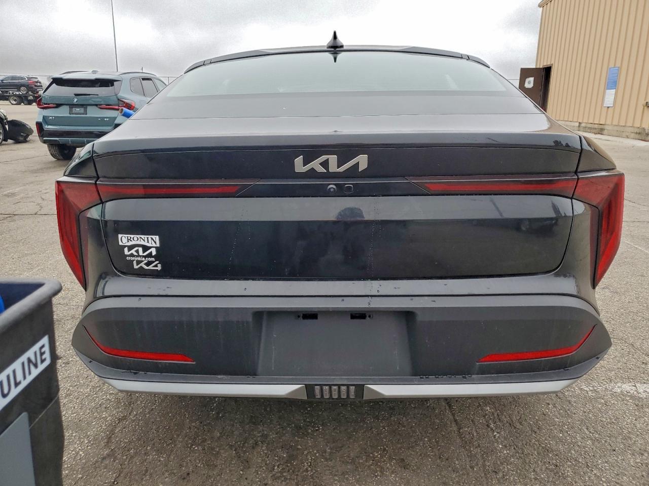 2025 Kia K4 Ex - Фото 6