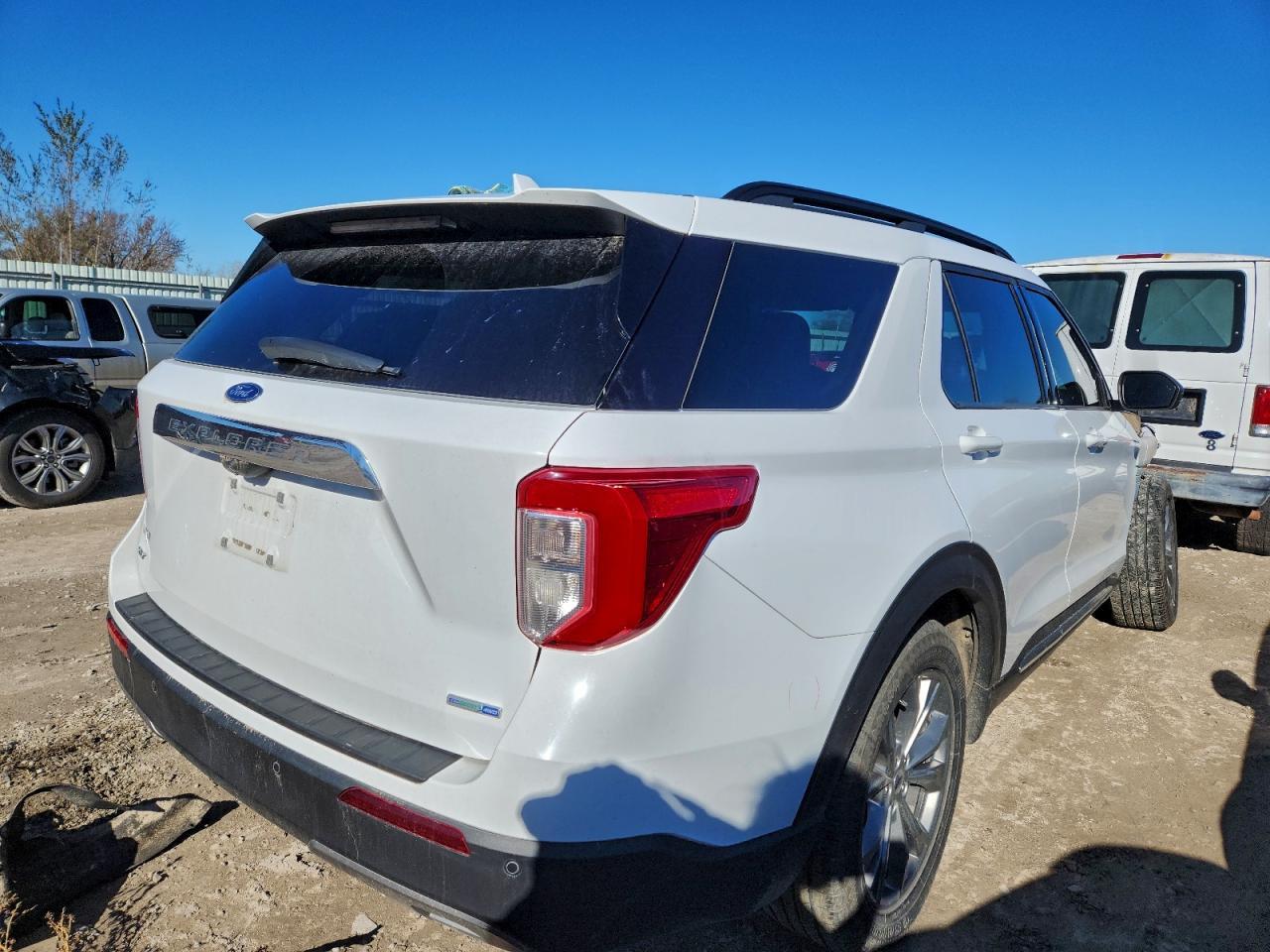 2020 Ford Explorer Xlt - Image 3