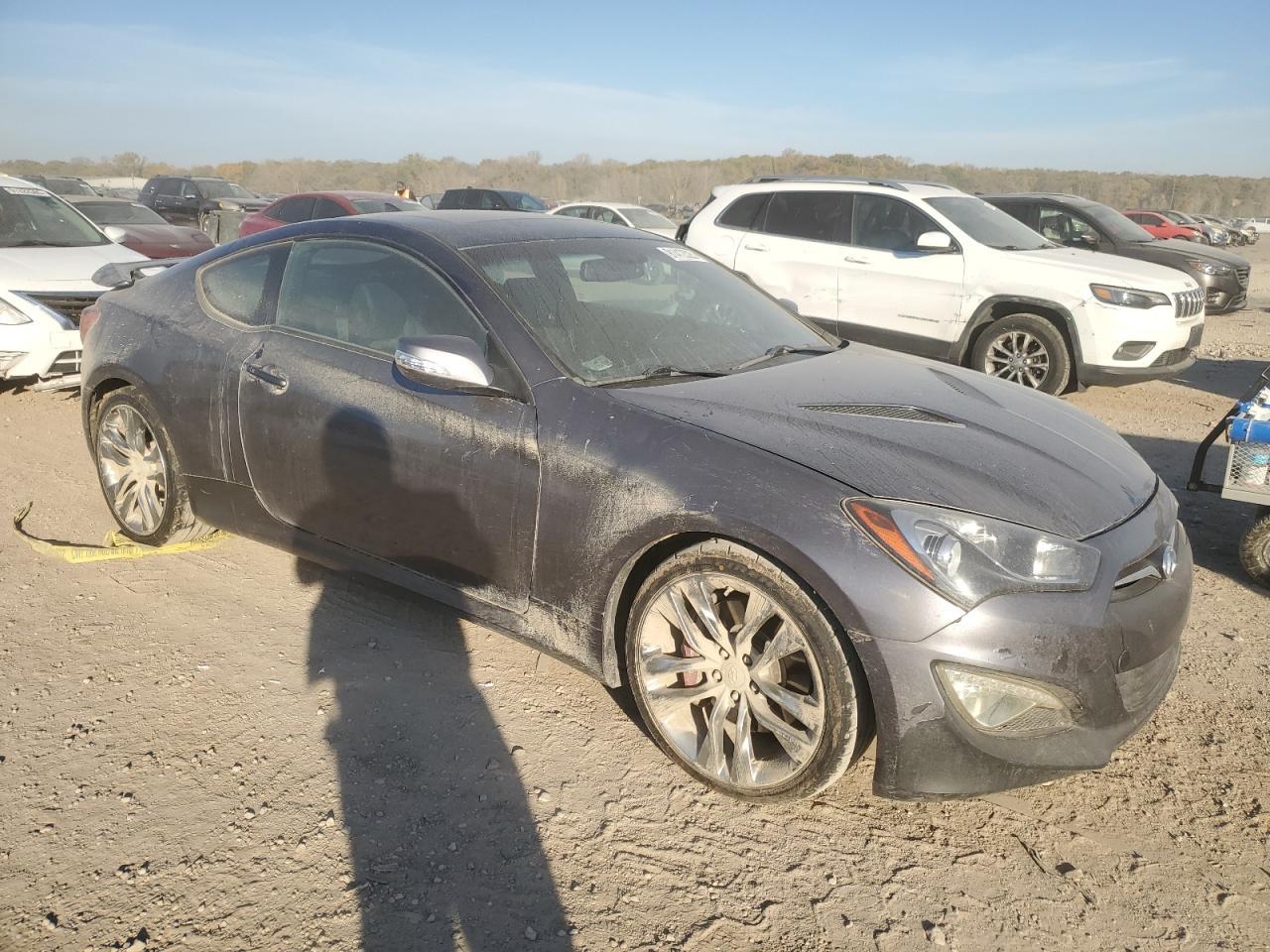 2015 Hyundai Genesis Coupe 3.8L - Фото 4