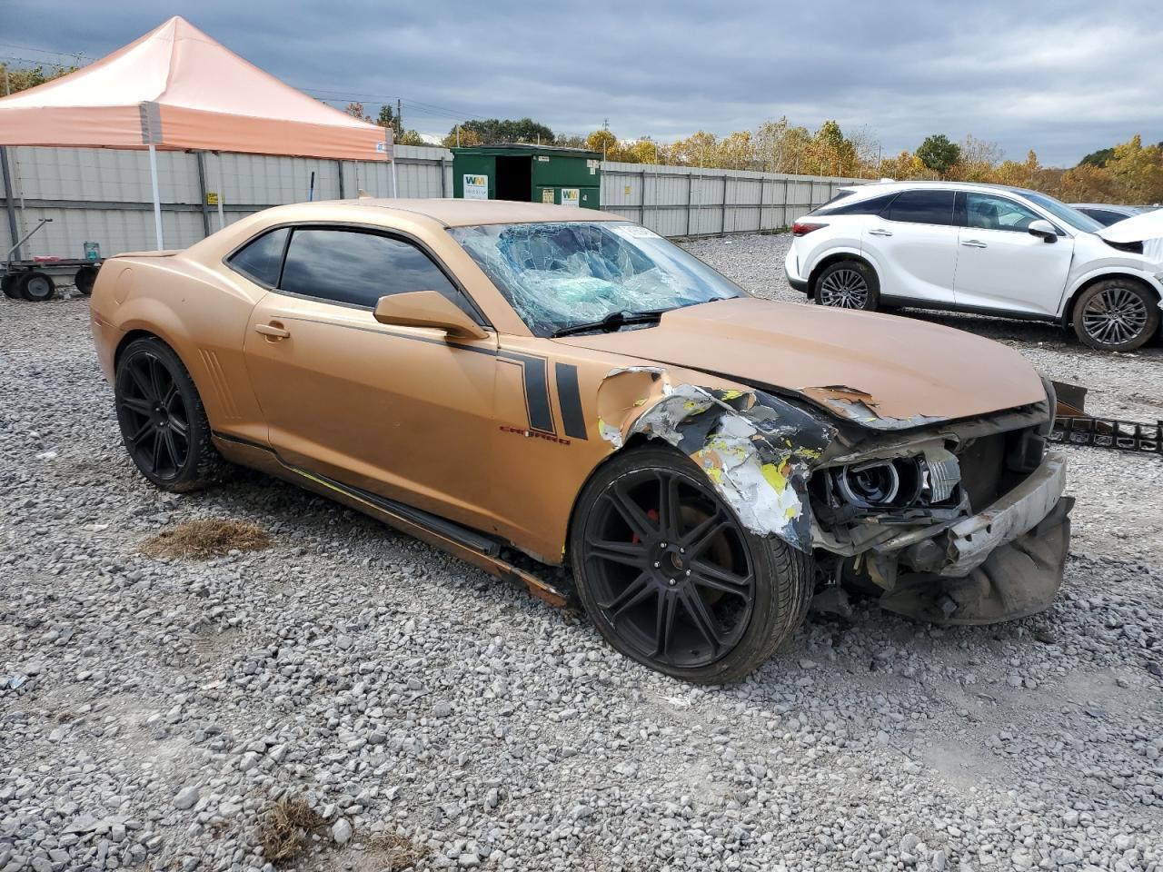 2012 Chevrolet Camaro Lt - Фото 4