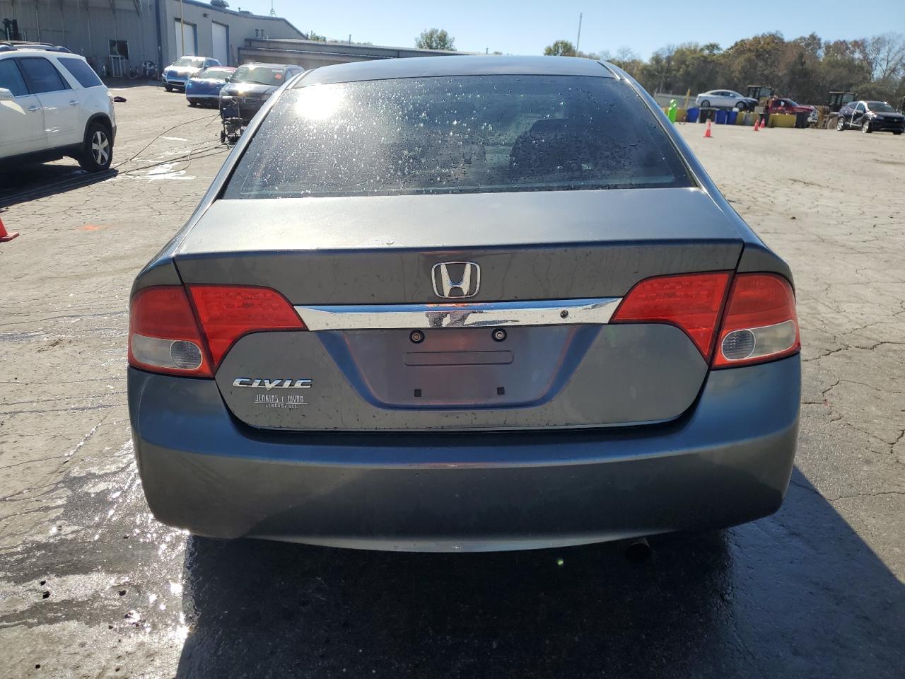 2009 Honda Civic Lx - Фото 6