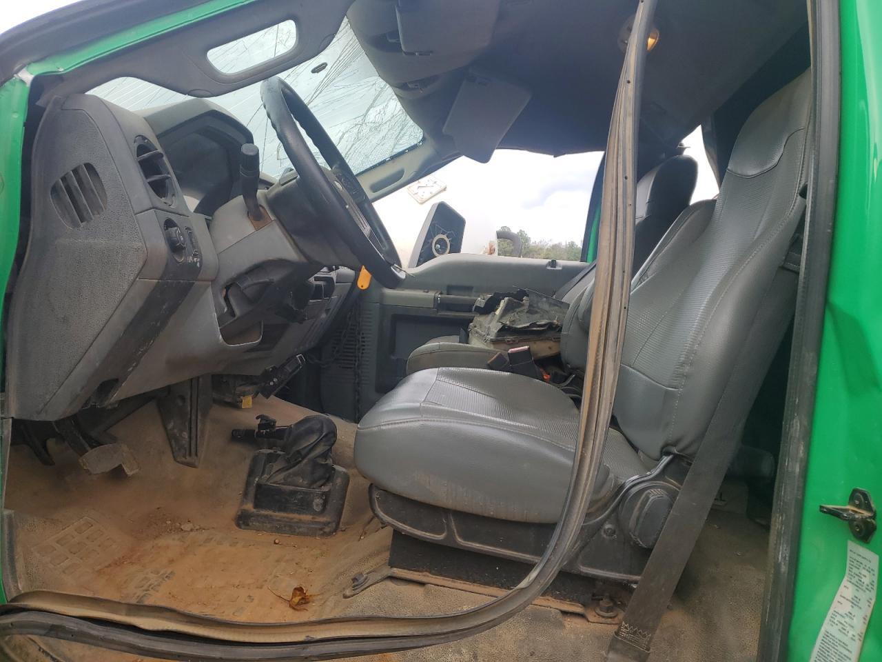 2018 Ford F650 Super Duty Dump Truck - Image 7