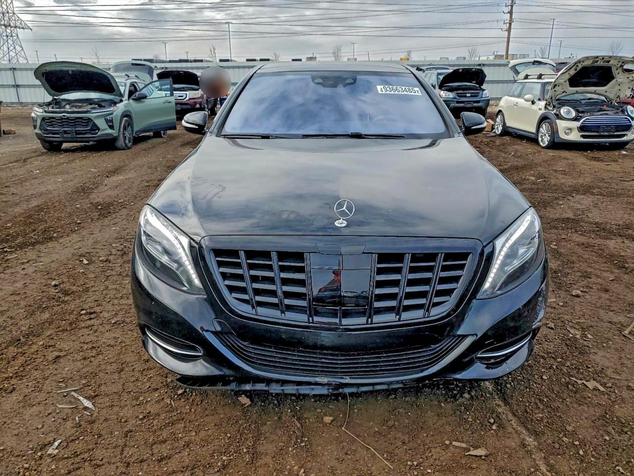 2017 Mercedes-Benz S 550 - Фото 5