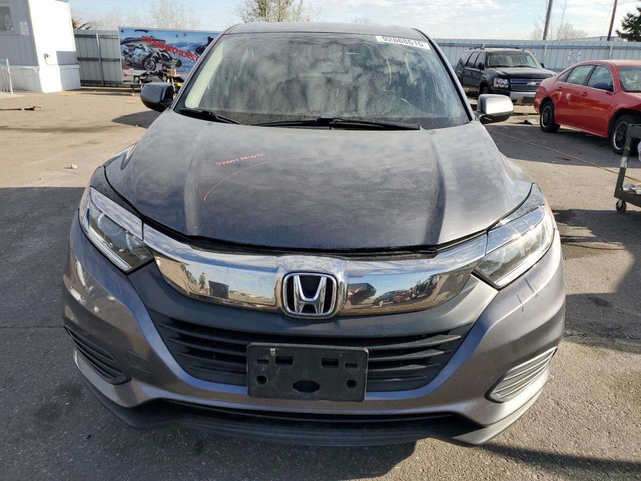 2019 Honda Hr-V Lx - Фото 5