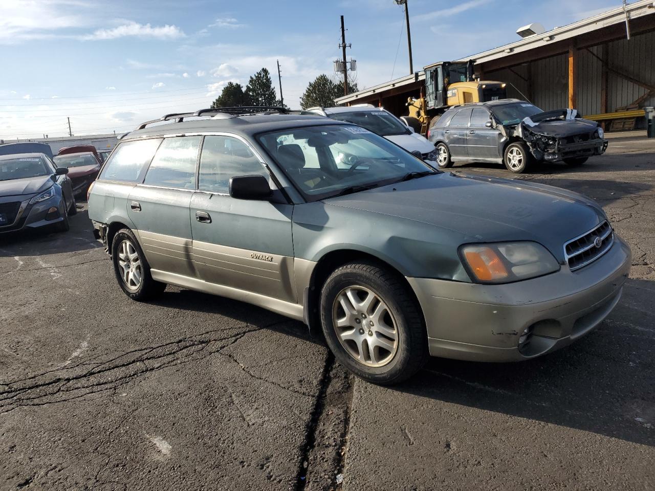 2001 Subaru Legacy Outback Awp - Image 4