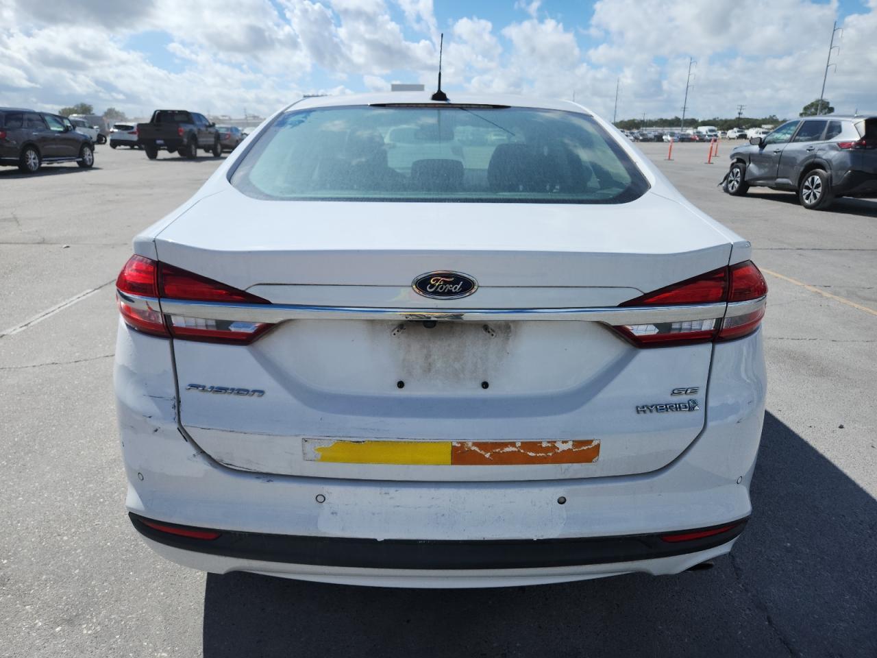 2018 Ford Fusion Se Hybrid - Фото 6