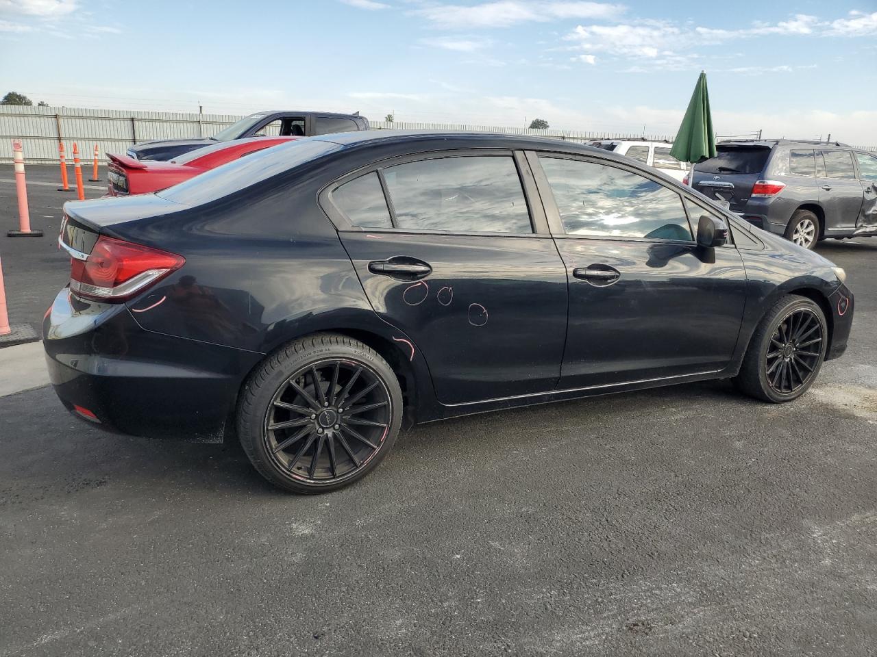2015 Honda Civic Lx - Image 3