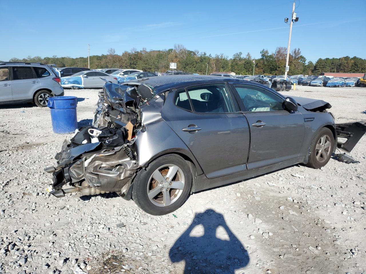 2015 Kia Optima Lx - Фото 3