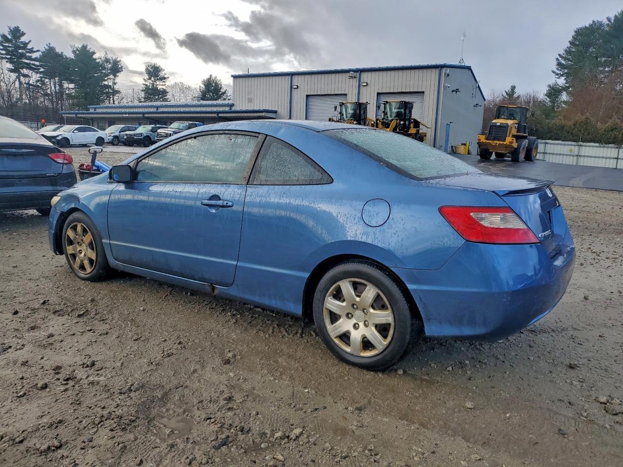 2011 Honda Civic Lx - Фото 2