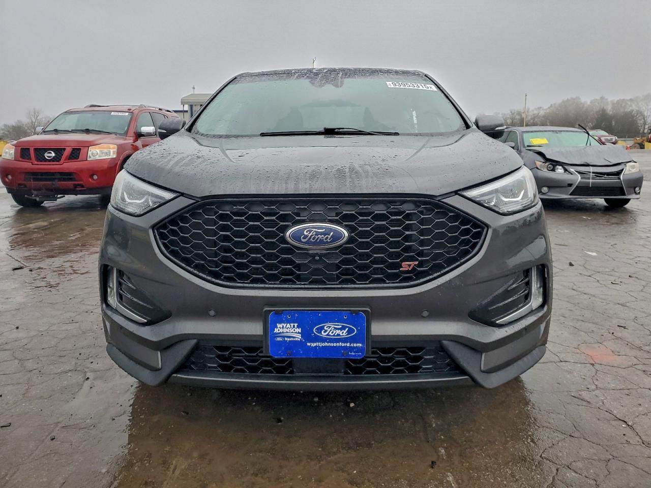 2019 Ford Edge St - Фото 5