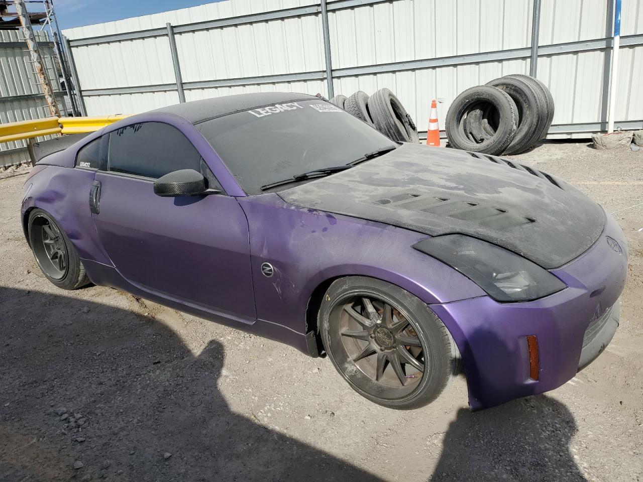 2005 Nissan 350Z Coupe - Фото 4