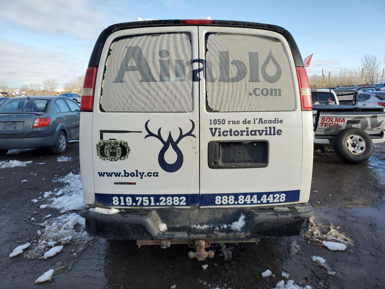 2013 Chevrolet Express G1500 - Фото 6