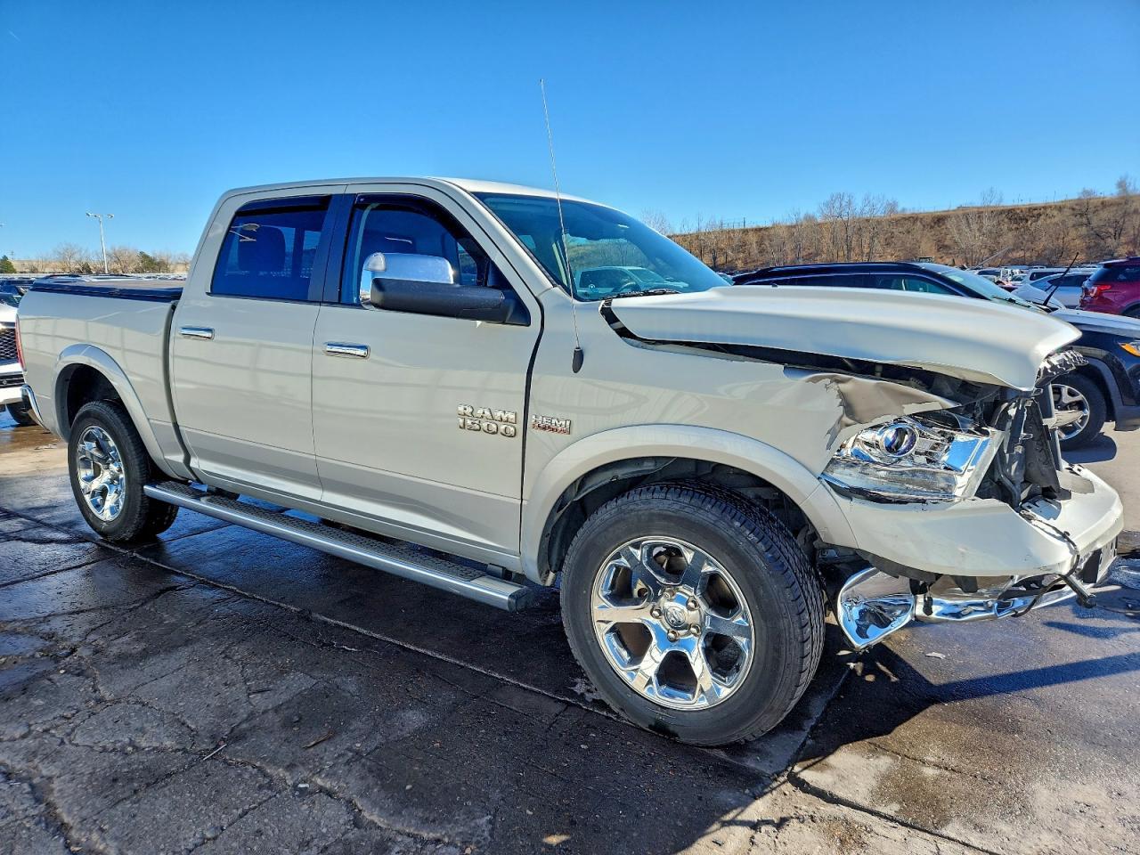 2016 Ram 1500 Laramie - Фото 4