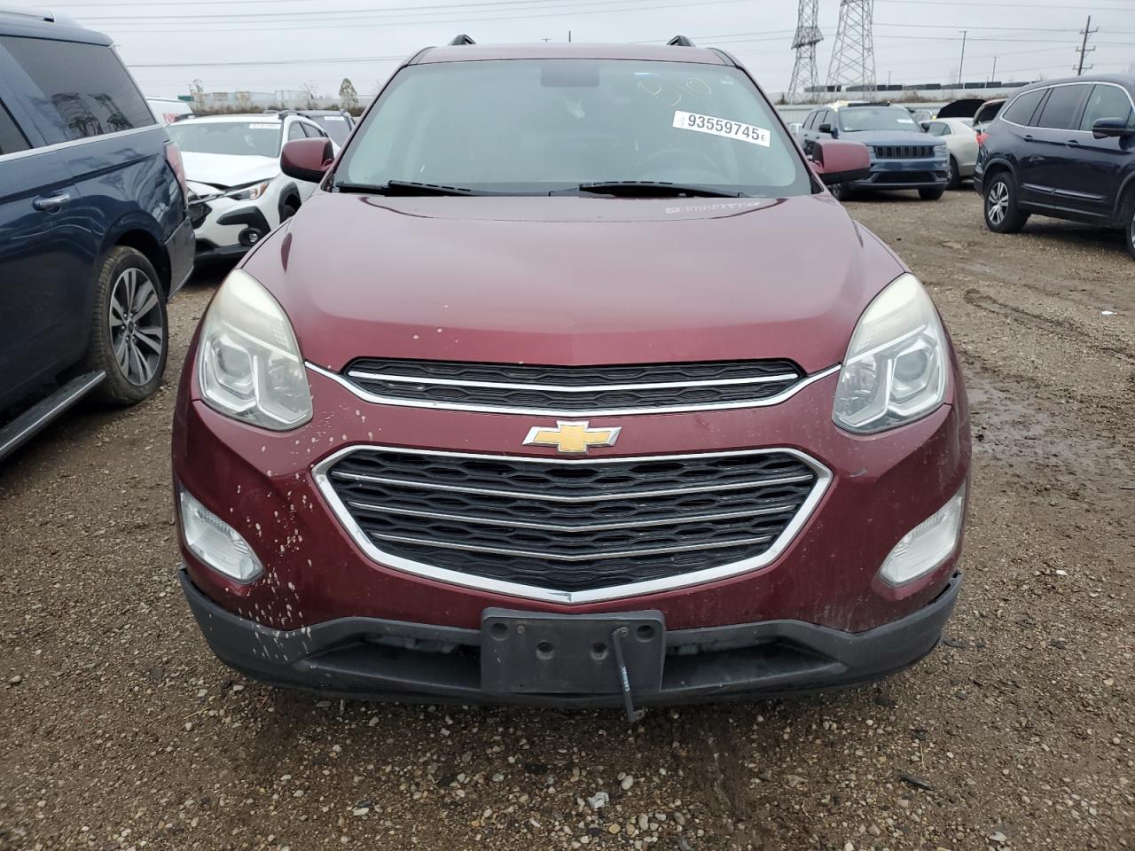 2016 Chevrolet Equinox Lt - Фото 5