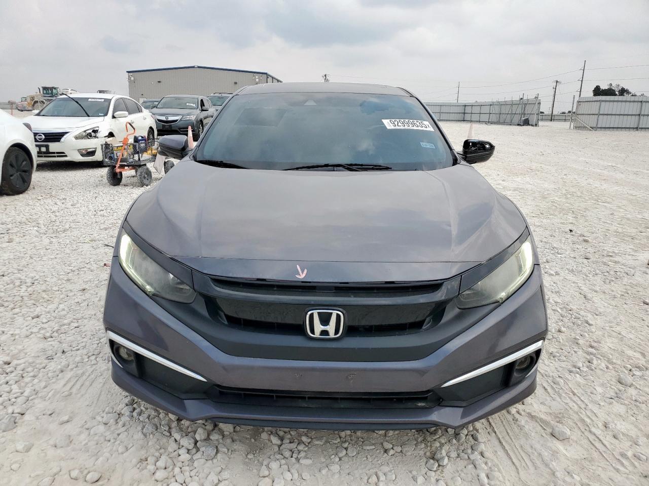 2019 Honda Civic Ex - Image 5