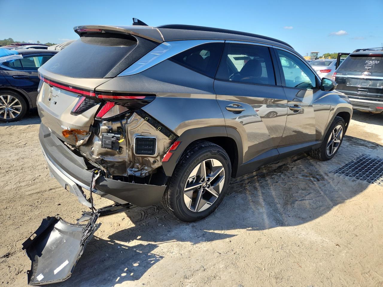 2025 Hyundai Tucson Sel Convenience - Фото 3