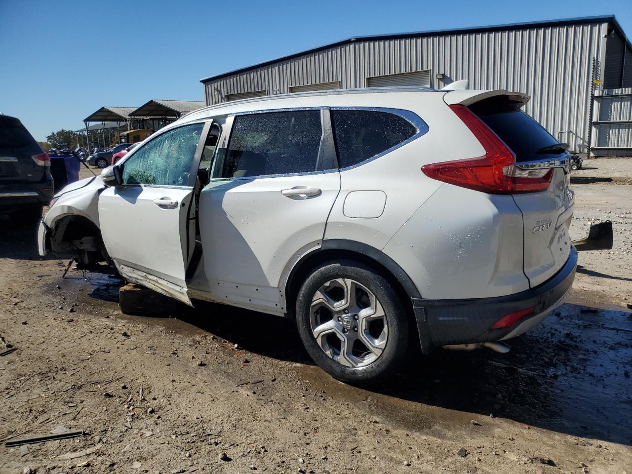 2017 Honda Cr-V Exl - Image 2