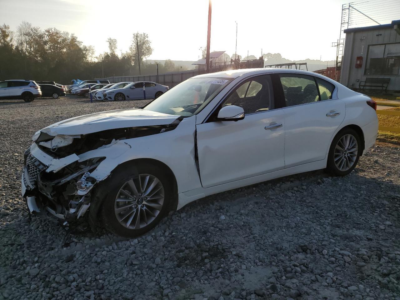 2024 Infiniti Q50 Luxe