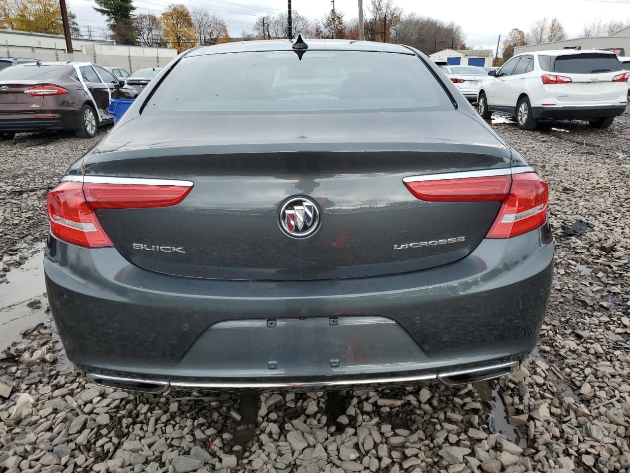 2017 Buick Lacrosse Essence - Фото 6