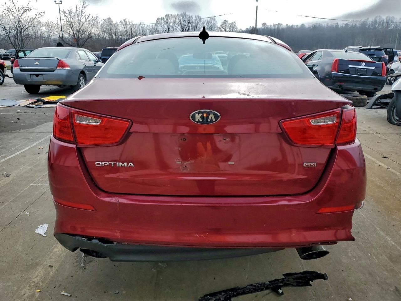 2015 Kia Optima Lx - Image 6