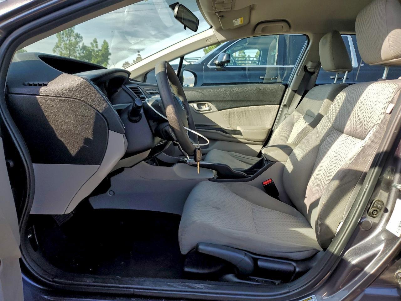 2015 Honda Civic Lx - Image 7