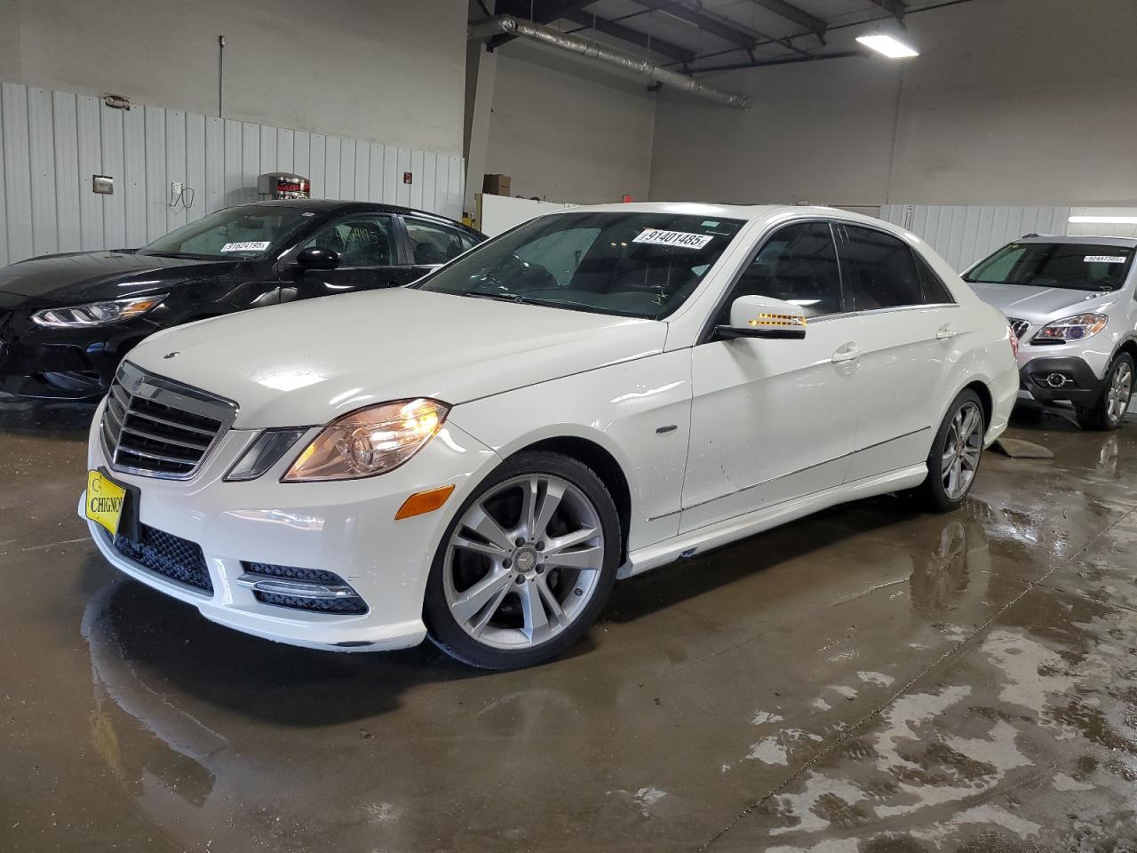 2012 Mercedes-Benz E 350 4Matic