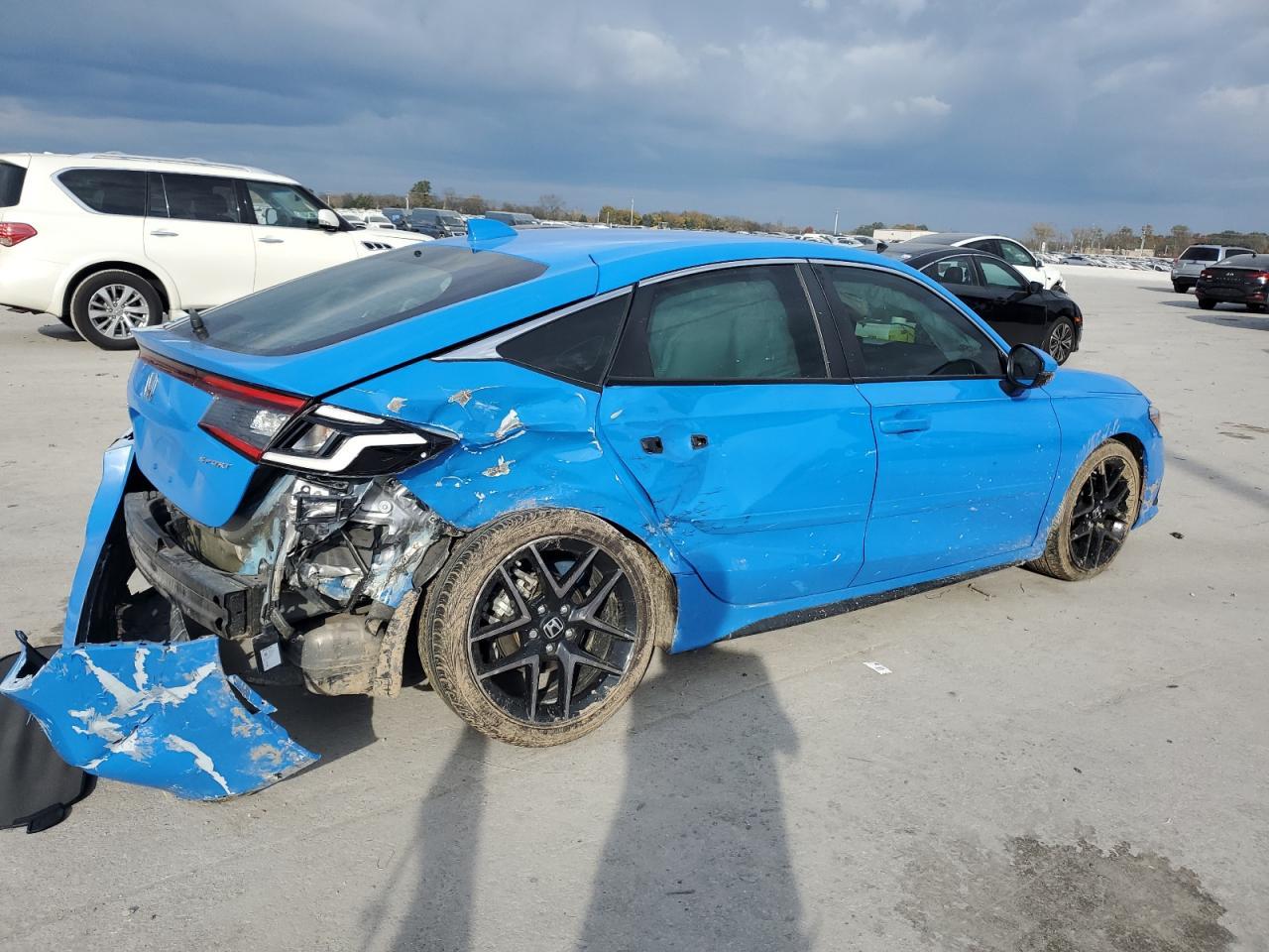 2024 Honda Civic Sport Touring - Фото 3