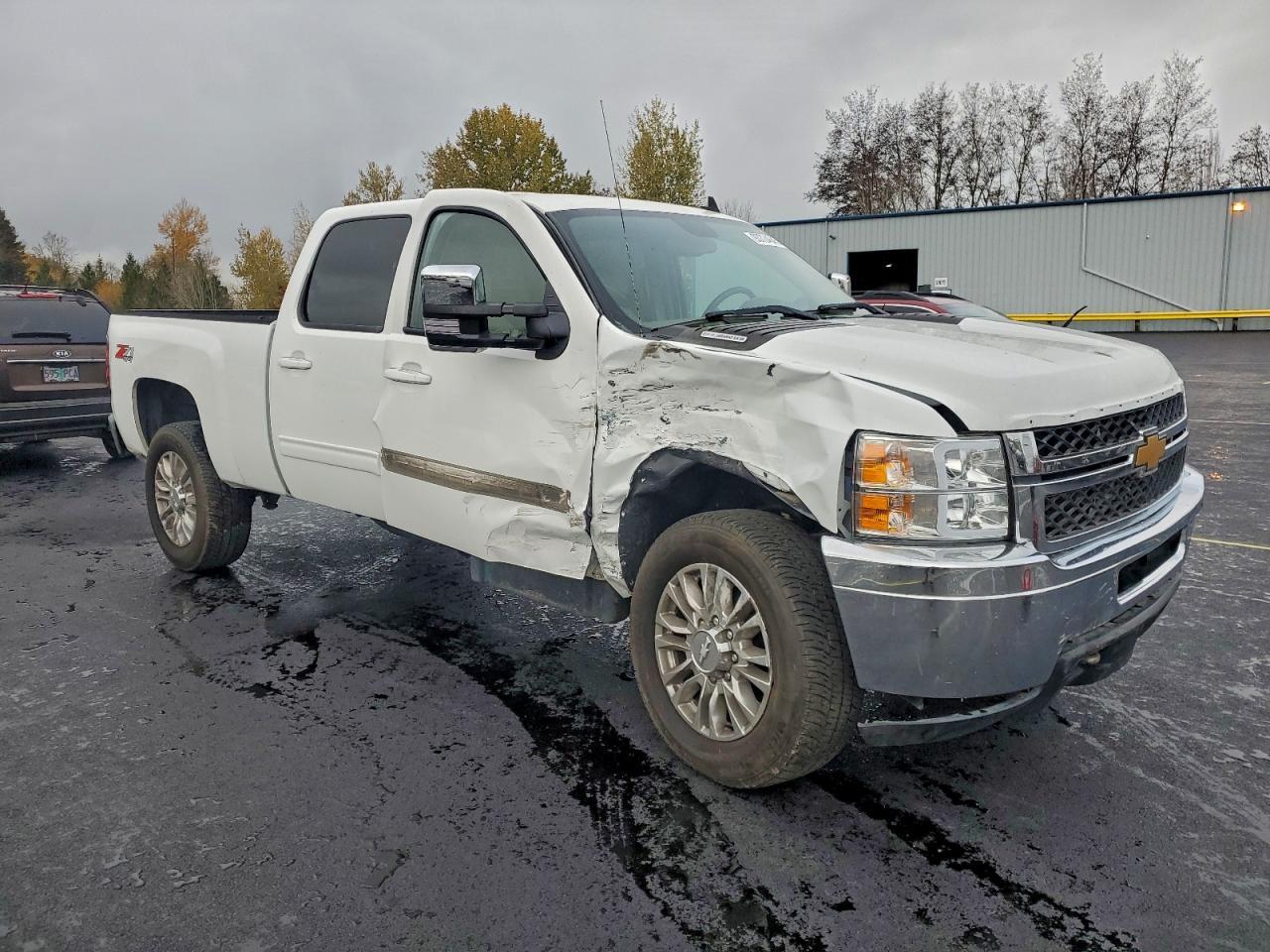 2013 Chevrolet Silverado K2500 Heavy Duty Ltz - Фото 4