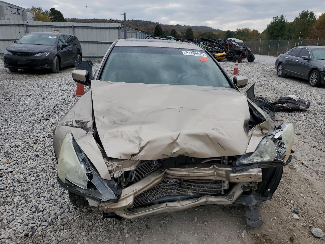 2005 Honda Accord Ex - Фото 5