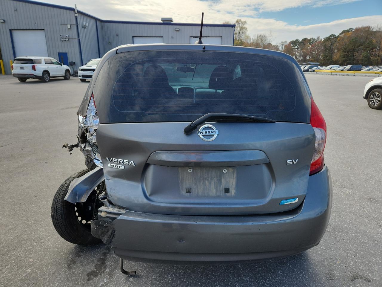 2016 Niss Versa Note S - Фото 6