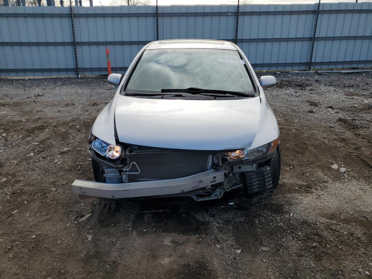 2008 Honda Civic Exl - Фото 5