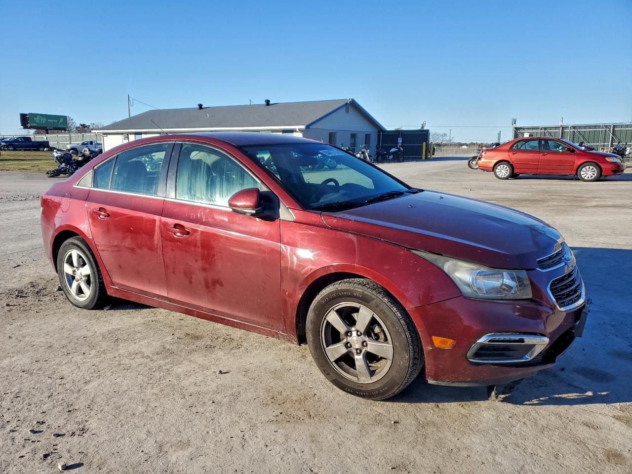 2015 Chevrolet Cruze Lt - Фото 4